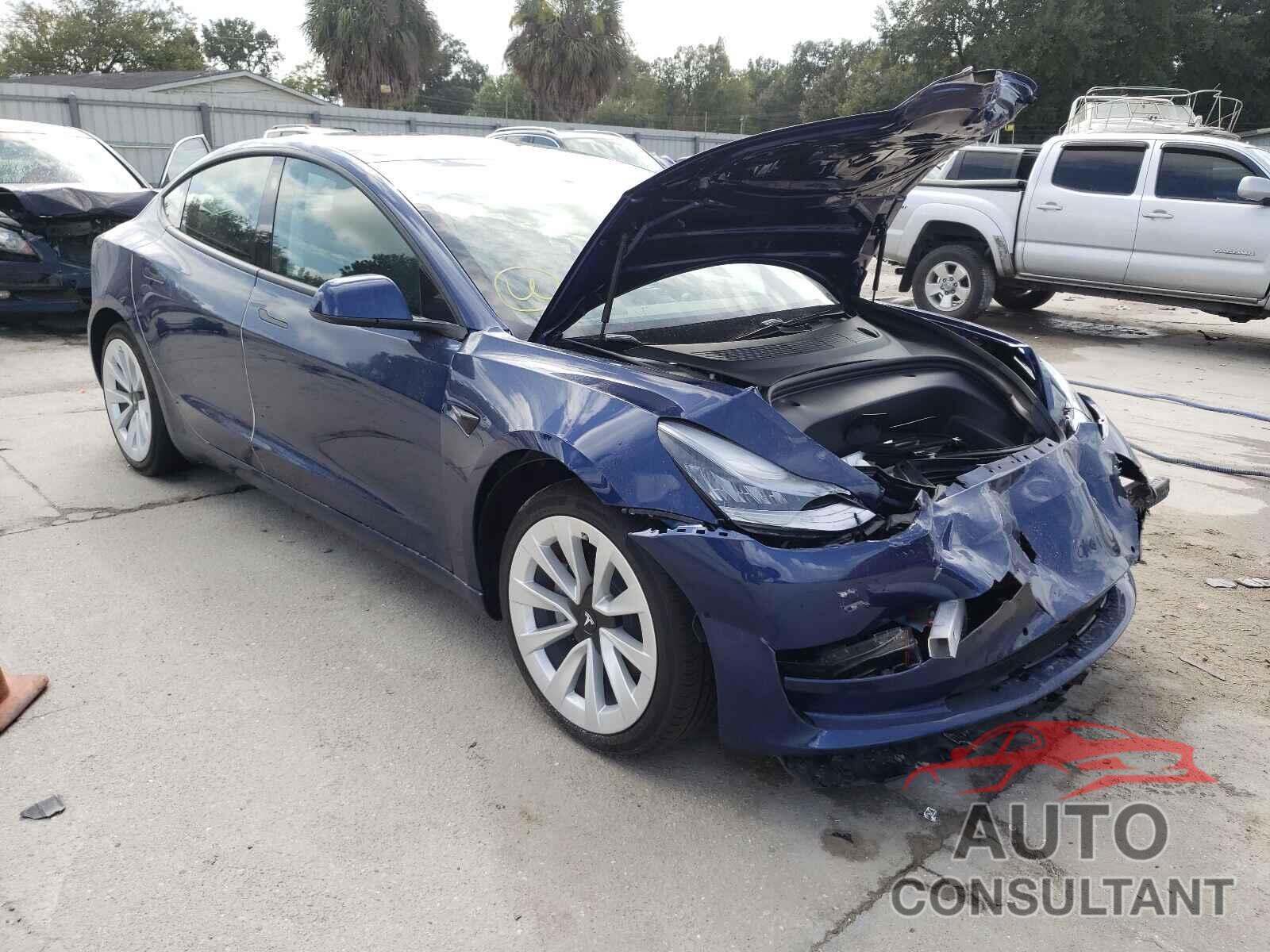 TESLA MODEL 3 2021 - 5YJ3E1EB0MF855660