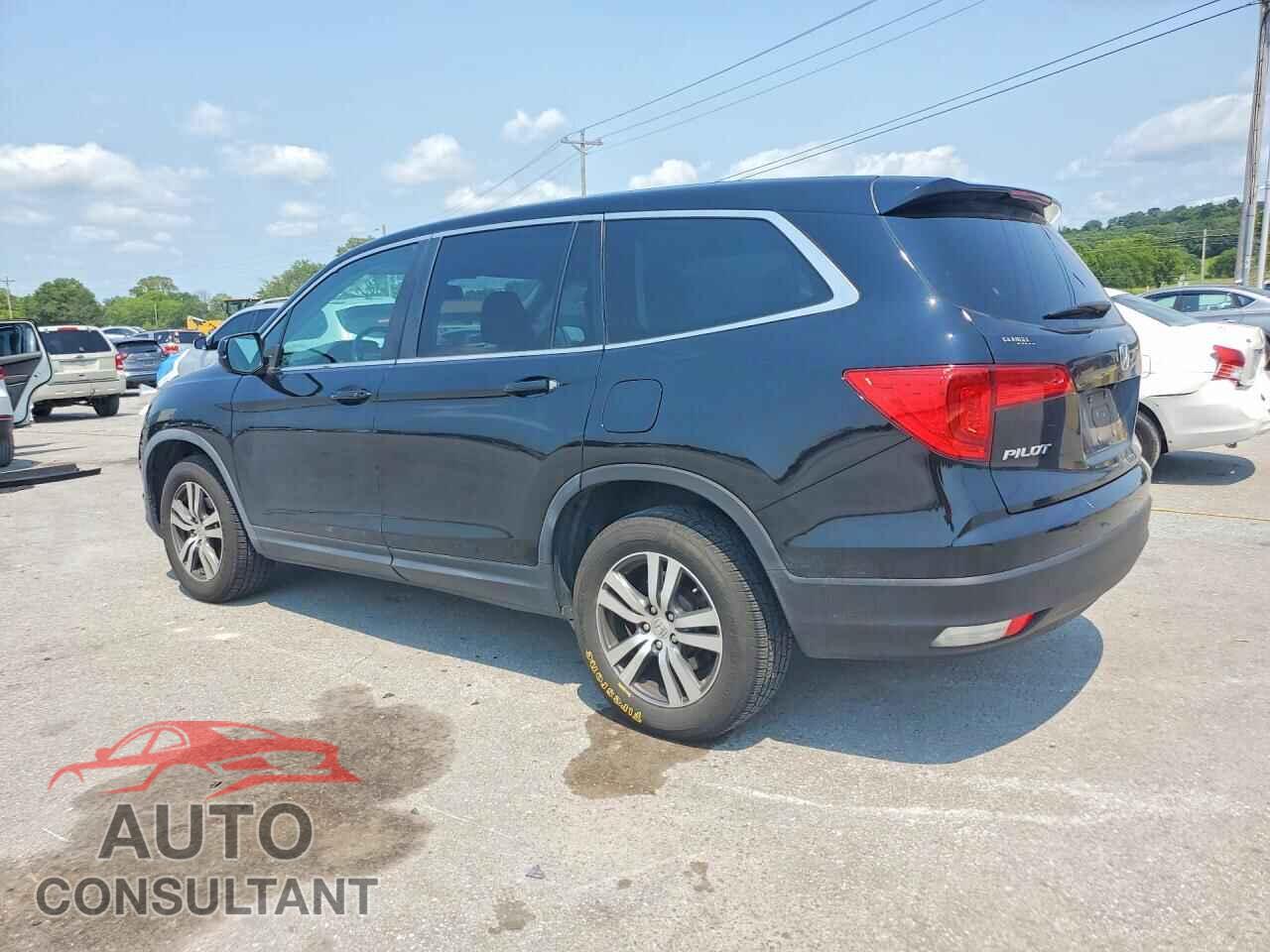 HONDA PILOT 2017 - 5FNYF6H54HB062258
