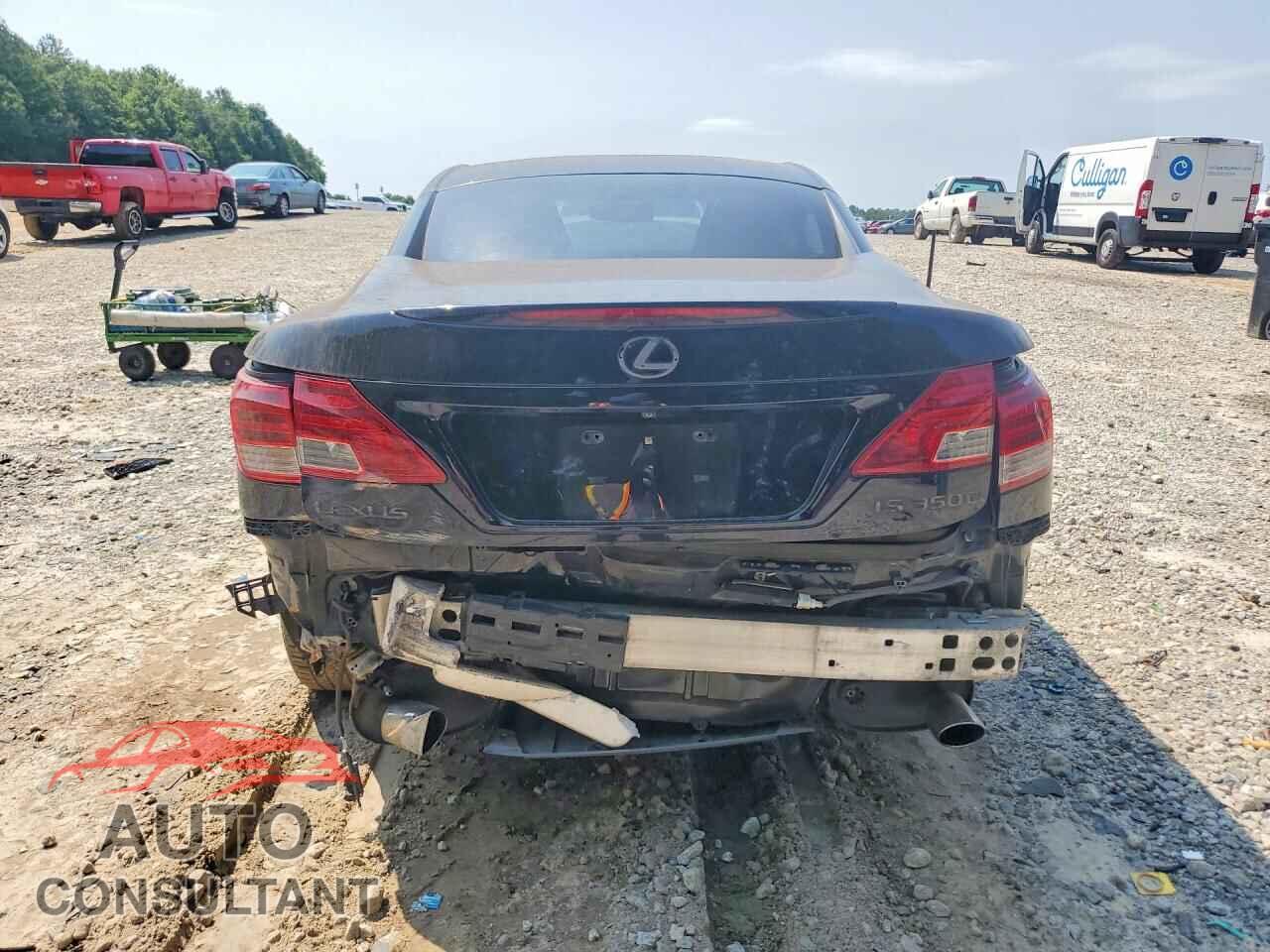 LEXUS IS 2010 - JTHFE2C20A2504251