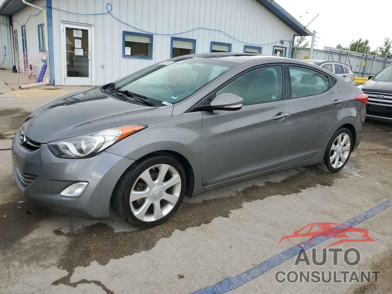 HYUNDAI ELANTRA 2013 - 5NPDH4AE1DH446923