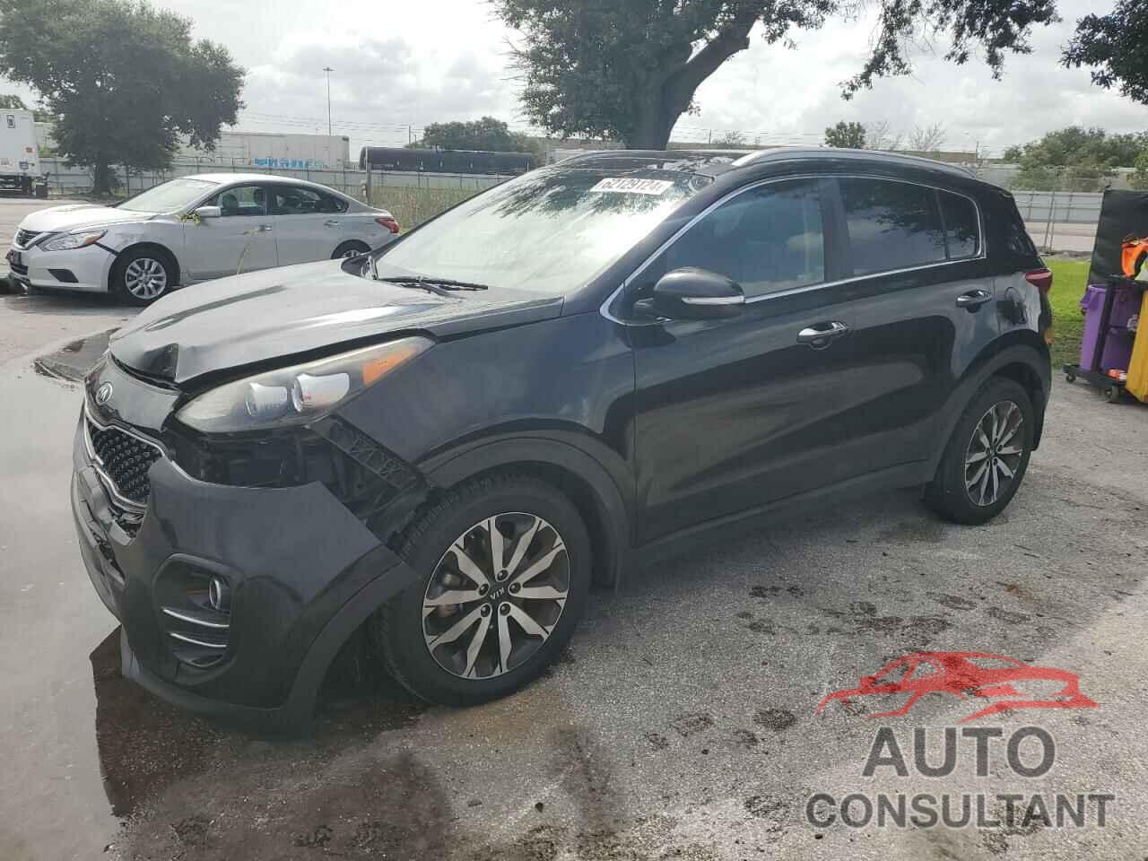 KIA SPORTAGE 2017 - KNDPN3AC9H7165915