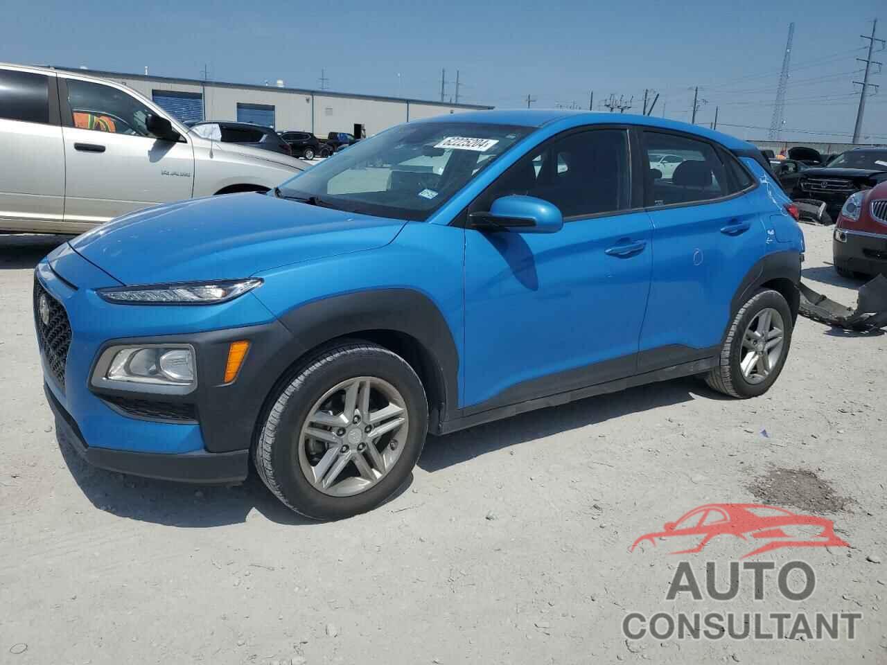 HYUNDAI KONA 2021 - KM8K12AA6MU638904