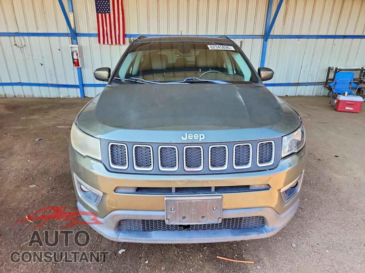 JEEP COMPASS 2018 - 3C4NJDBB4JT231366