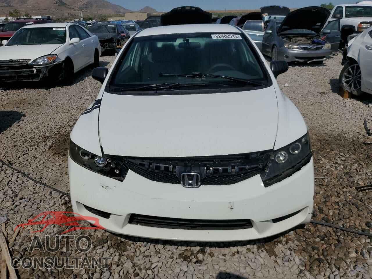 HONDA CIVIC 2010 - 19XFA1F3XAE018402