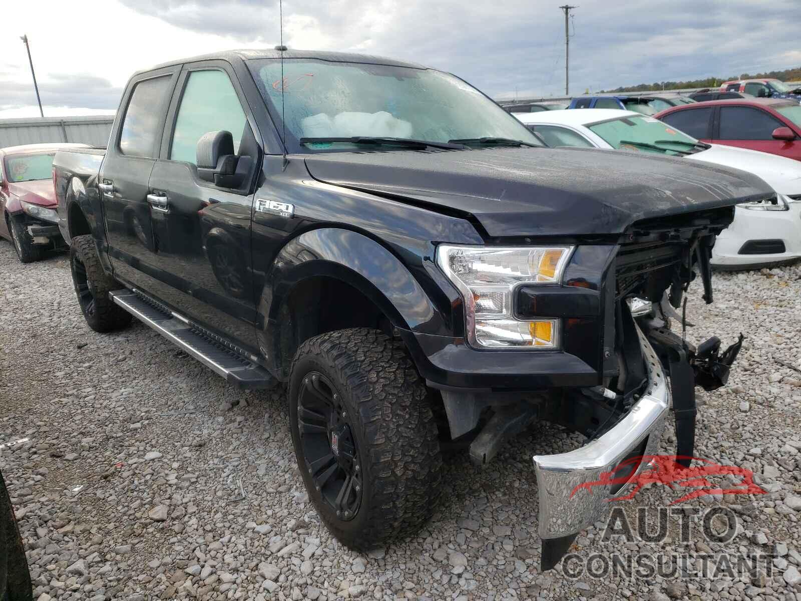 FORD F-150 2017 - 1FTEW1EF0HFC46529