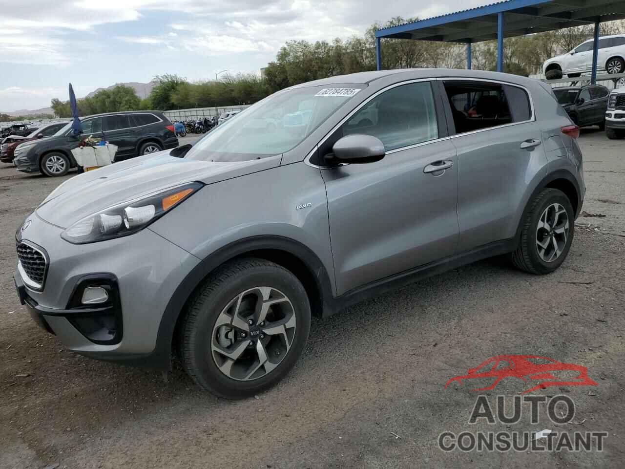 KIA SPORTAGE 2020 - KNDPMCAC9L7747735