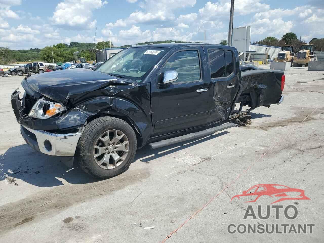 NISSAN FRONTIER 2019 - 1N6AD0ER6KN751834