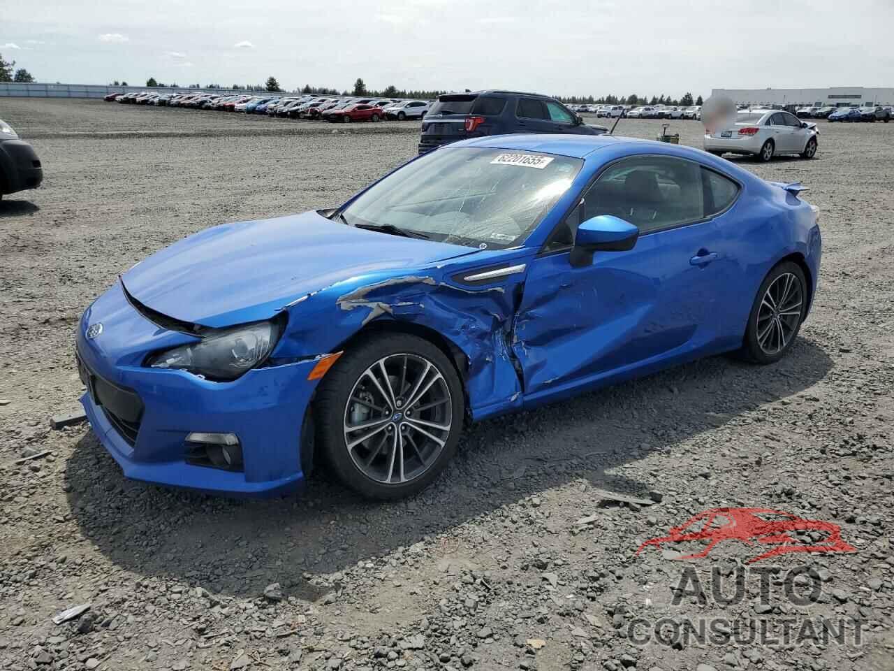 SUBARU BRZ 2013 - JF1ZCAC11D1611587