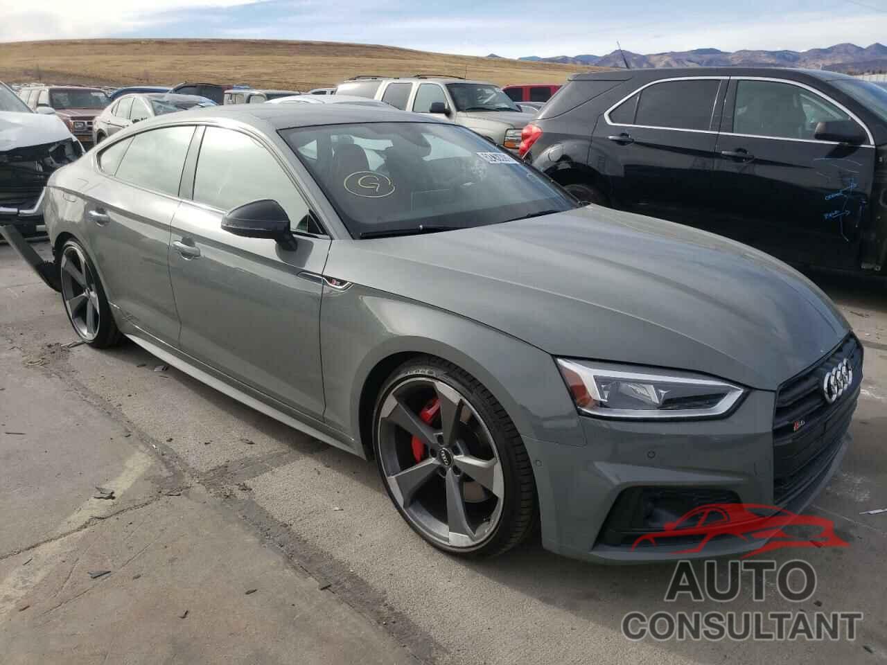 AUDI S5/RS5 2019 - WAUC4CF53KA001076