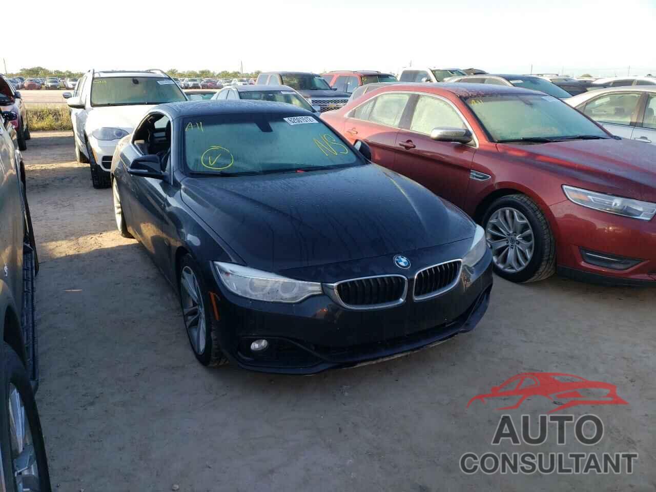 BMW 4 SERIES 2016 - WBA3V7C56G5A27795