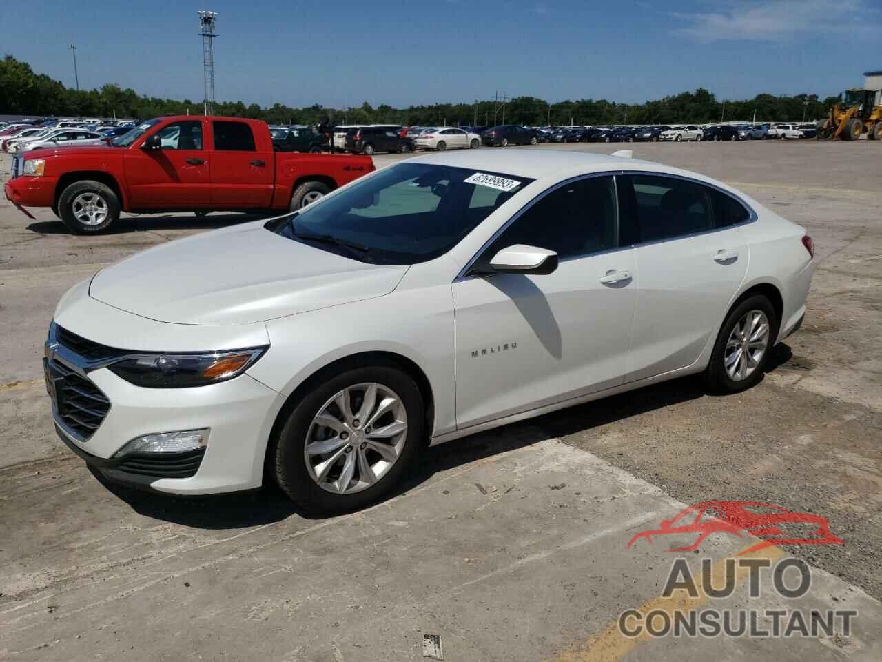 CHEVROLET MALIBU 2019 - 1G1ZD5ST8KF191837