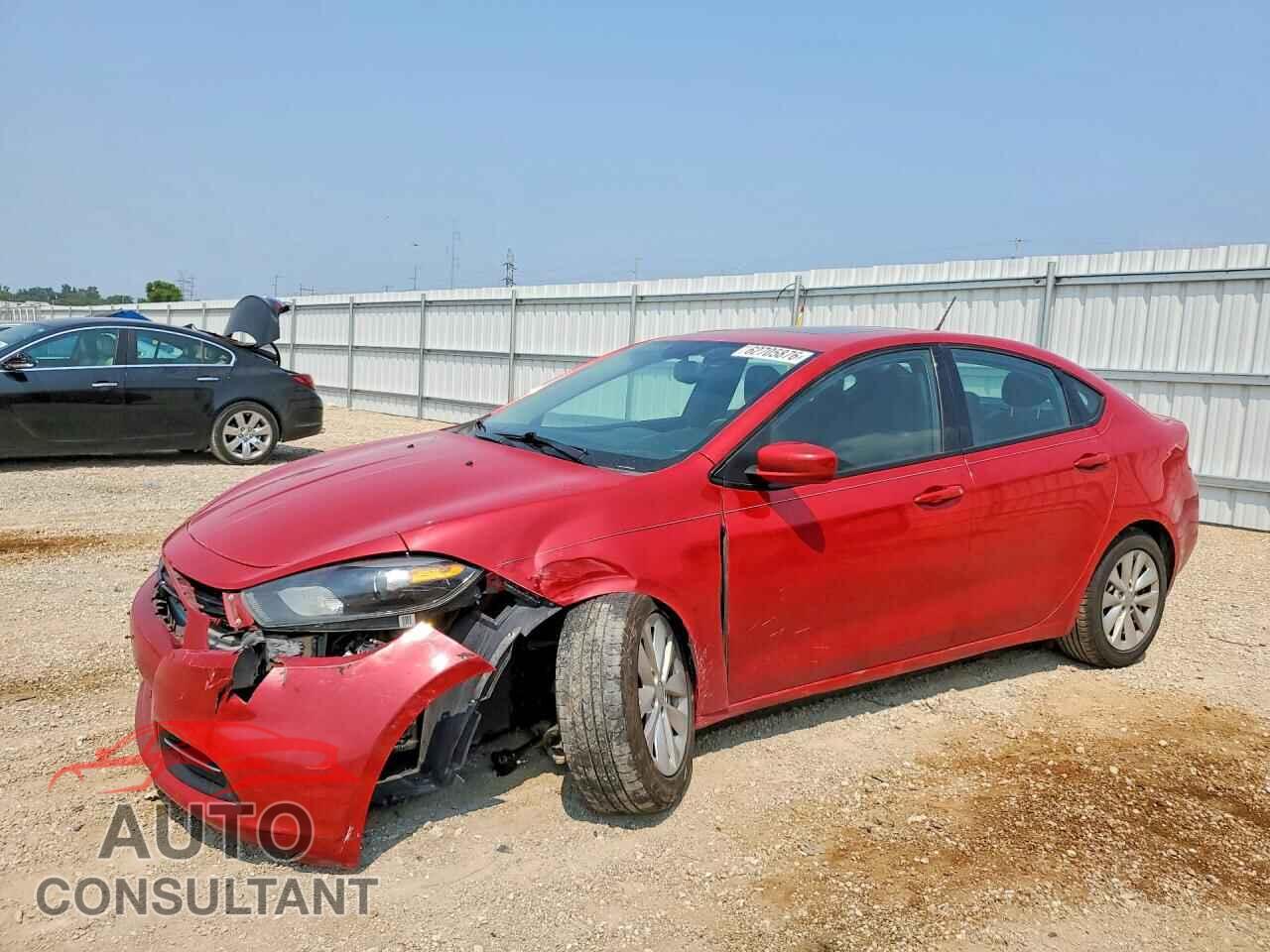 DODGE DART 2014 - 1C3CDFBB2ED917870