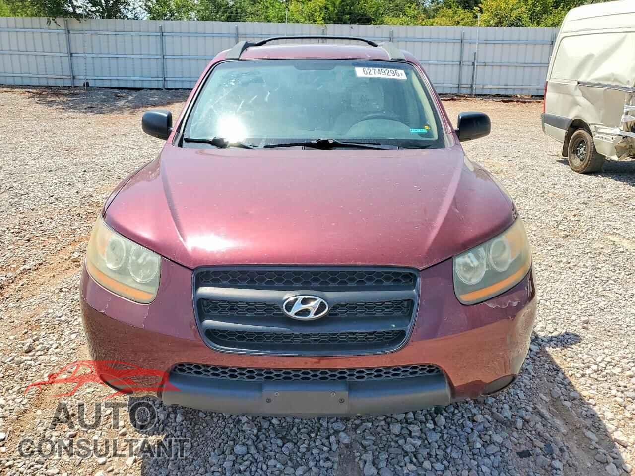 HYUNDAI SANTA FE 2009 - 5NMSG13D29H298024