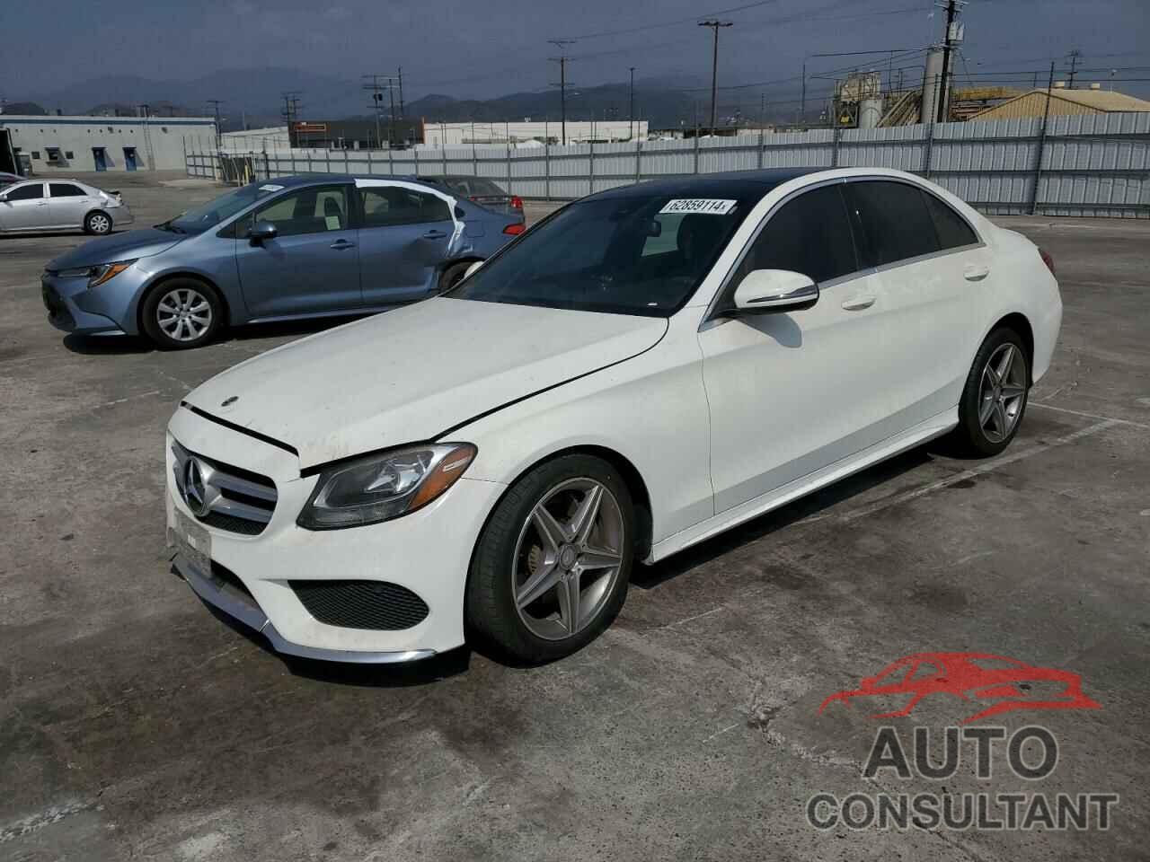 MERCEDES-BENZ C-CLASS 2017 - 55SWF4JB4HU183656