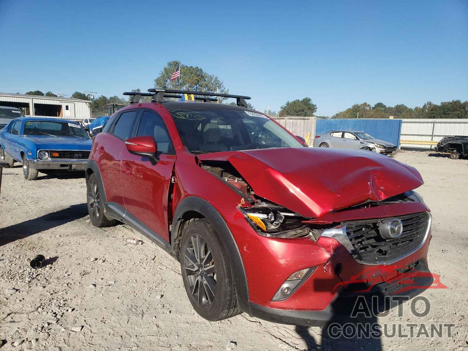 MAZDA CX-3 2016 - JM1DKBD75G0107327