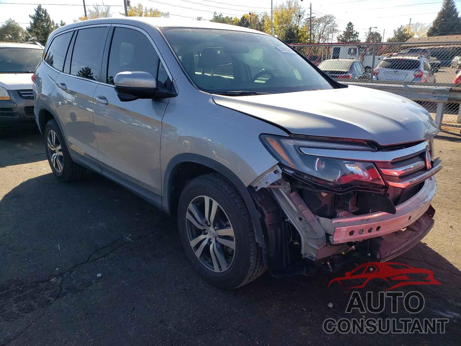 HONDA PILOT 2018 - 5FNYF6H31JB020456