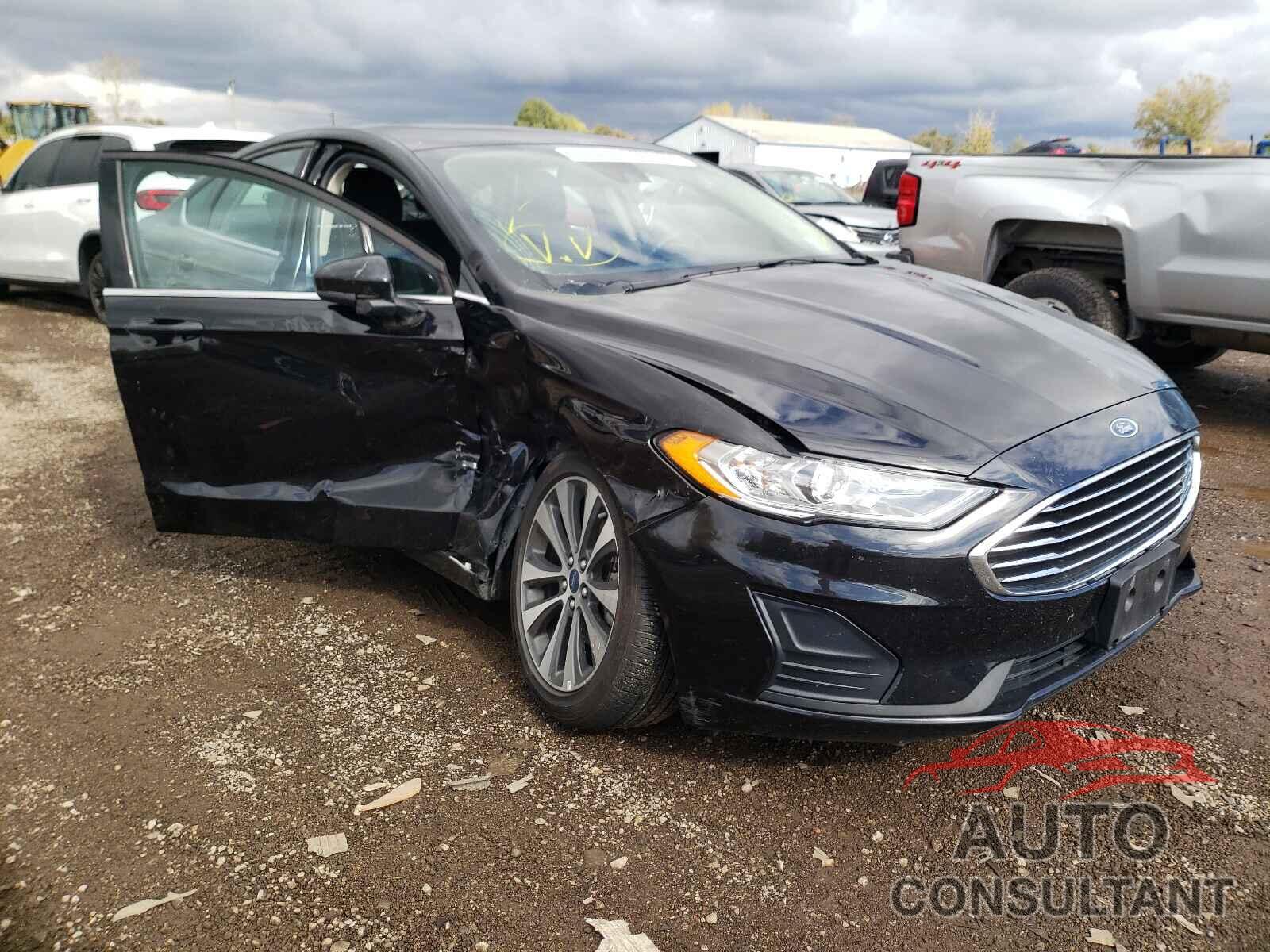 FORD FUSION 2019 - 3FA6P0T94KR253900