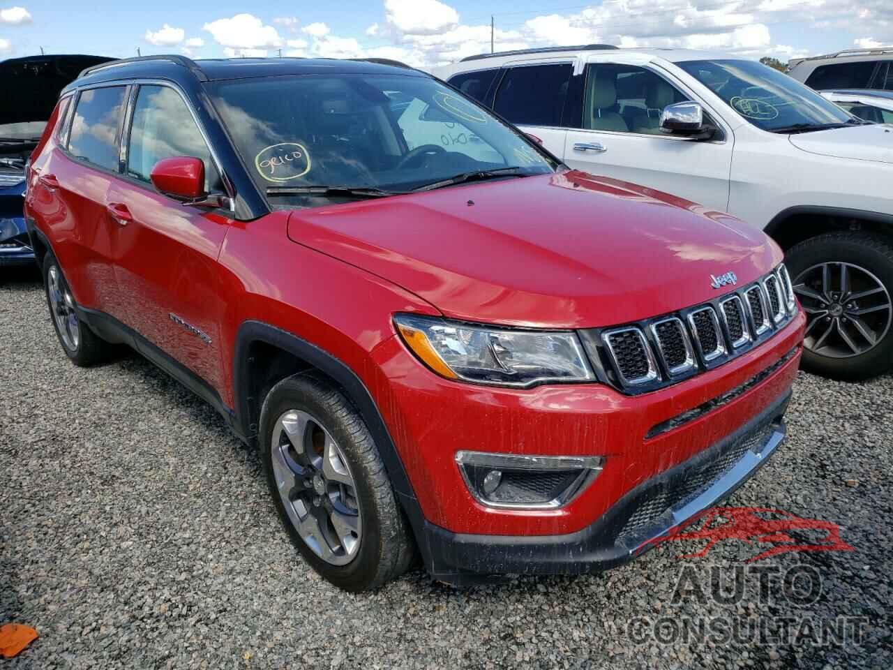 JEEP COMPASS 2019 - 3C4NJDCB9KT757590