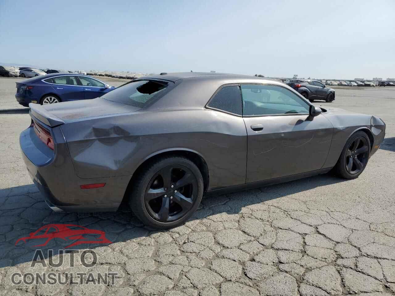 DODGE CHALLENGER 2014 - 2C3CDYBT4EH302454