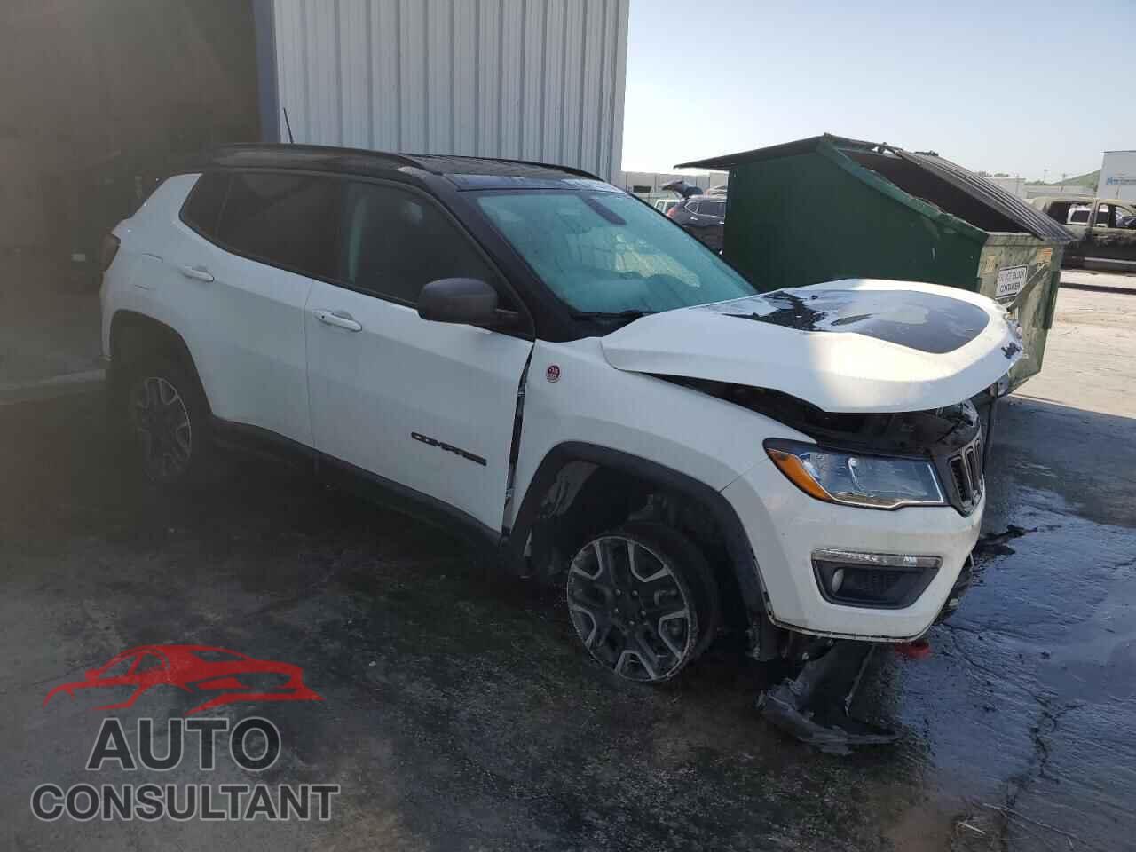 JEEP COMPASS 2020 - 3C4NJDDB3LT195444