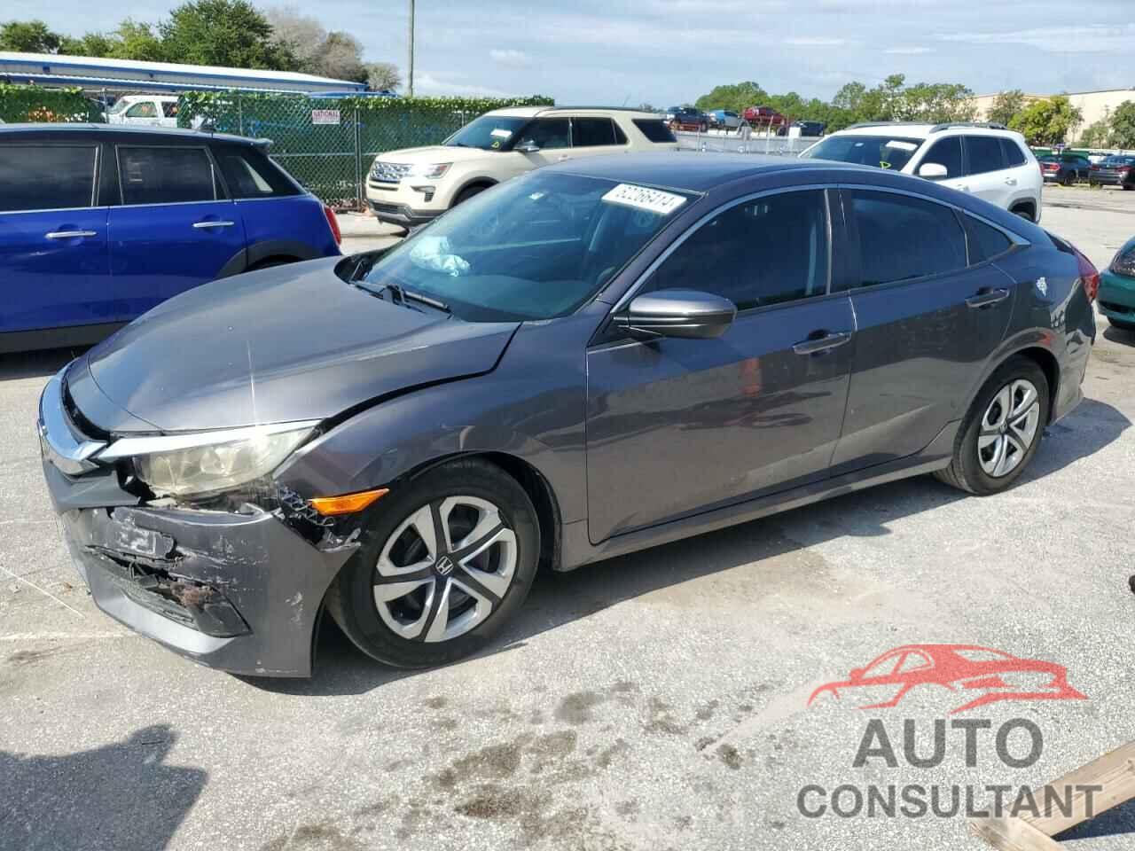 HONDA CIVIC 2016 - 19XFC2F56GE048460