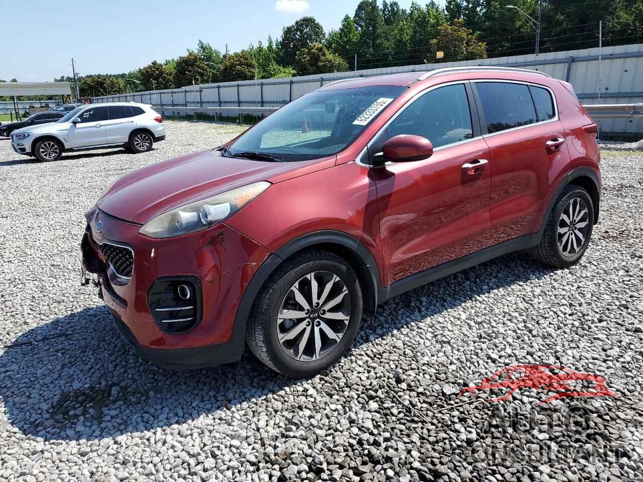 KIA SPORTAGE 2017 - KNDPN3AC8H7254195