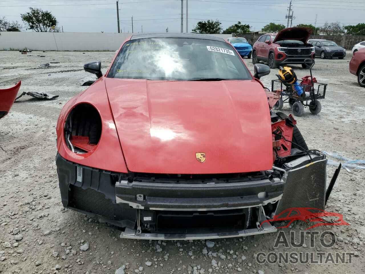 PORSCHE 911 2021 - WP0AD2A93MS258041