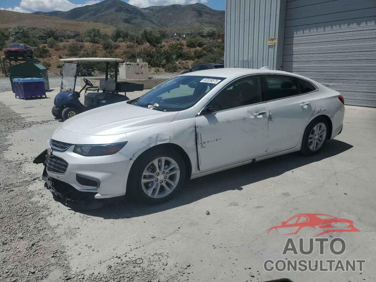 CHEVROLET MALIBU 2016 - 1G1ZJ5SU4GF335893