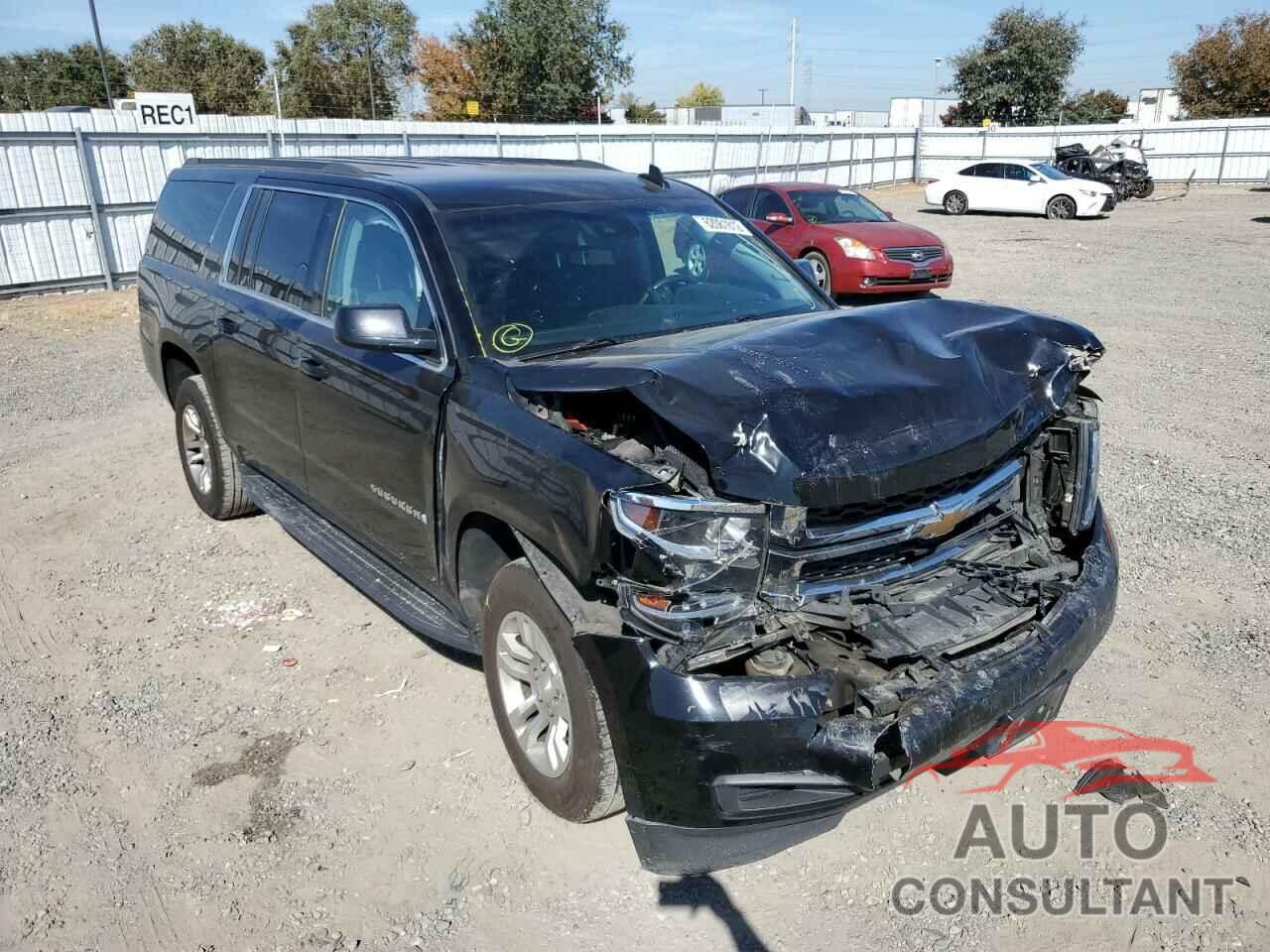 CHEVROLET SUBURBAN 2017 - 1GNSCHKC4HR402818