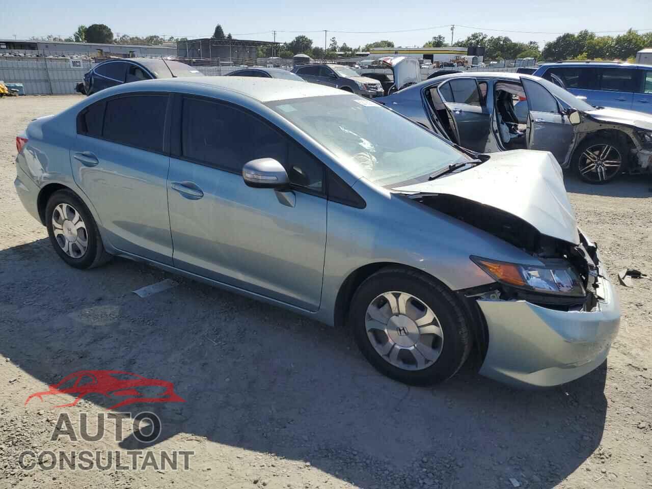 HONDA CIVIC 2012 - JHMFB4F25CS006551
