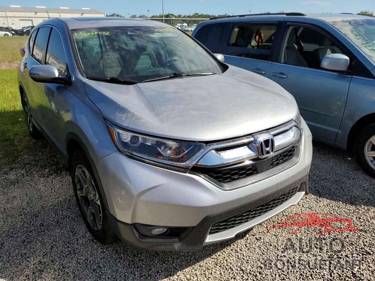 HONDA CRV 2018 - 5J6RW1H59JA009989