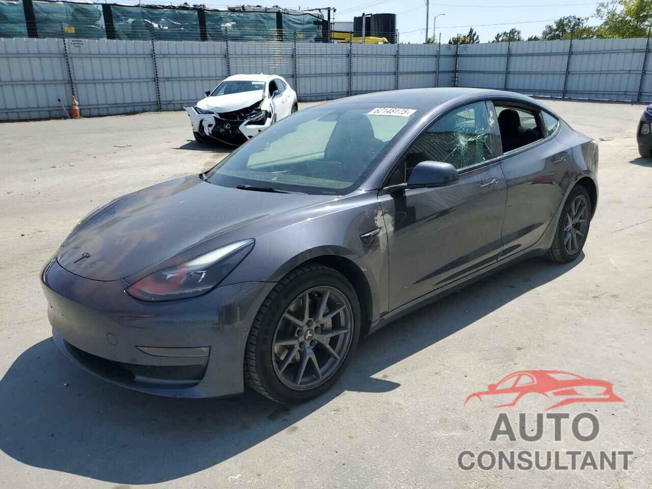 TESLA MODEL 3 2022 - 5YJ3E1EB2NF189712