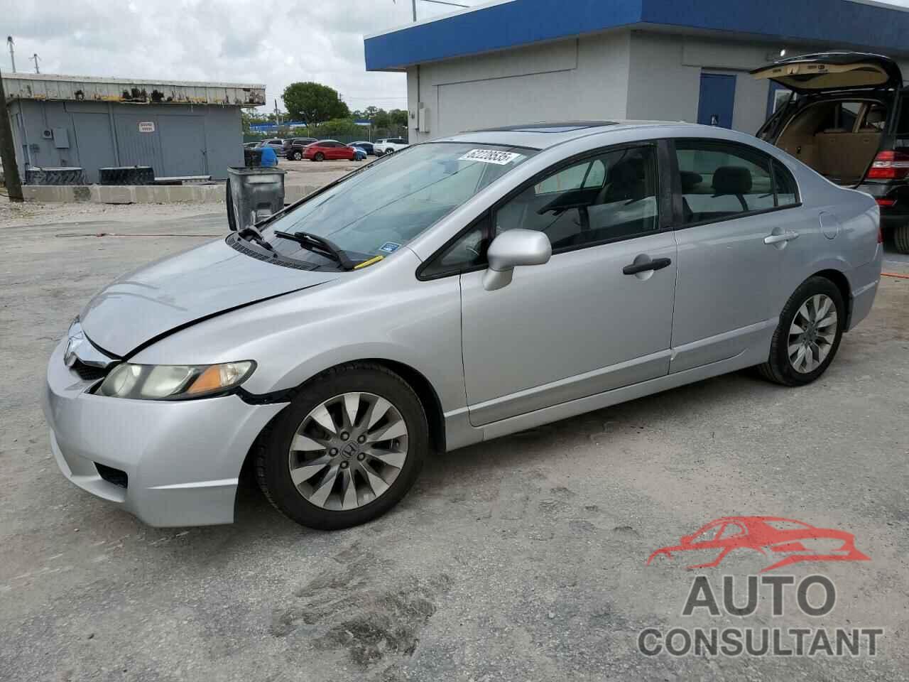 HONDA CIVIC 2009 - 2HGFA16929H501453