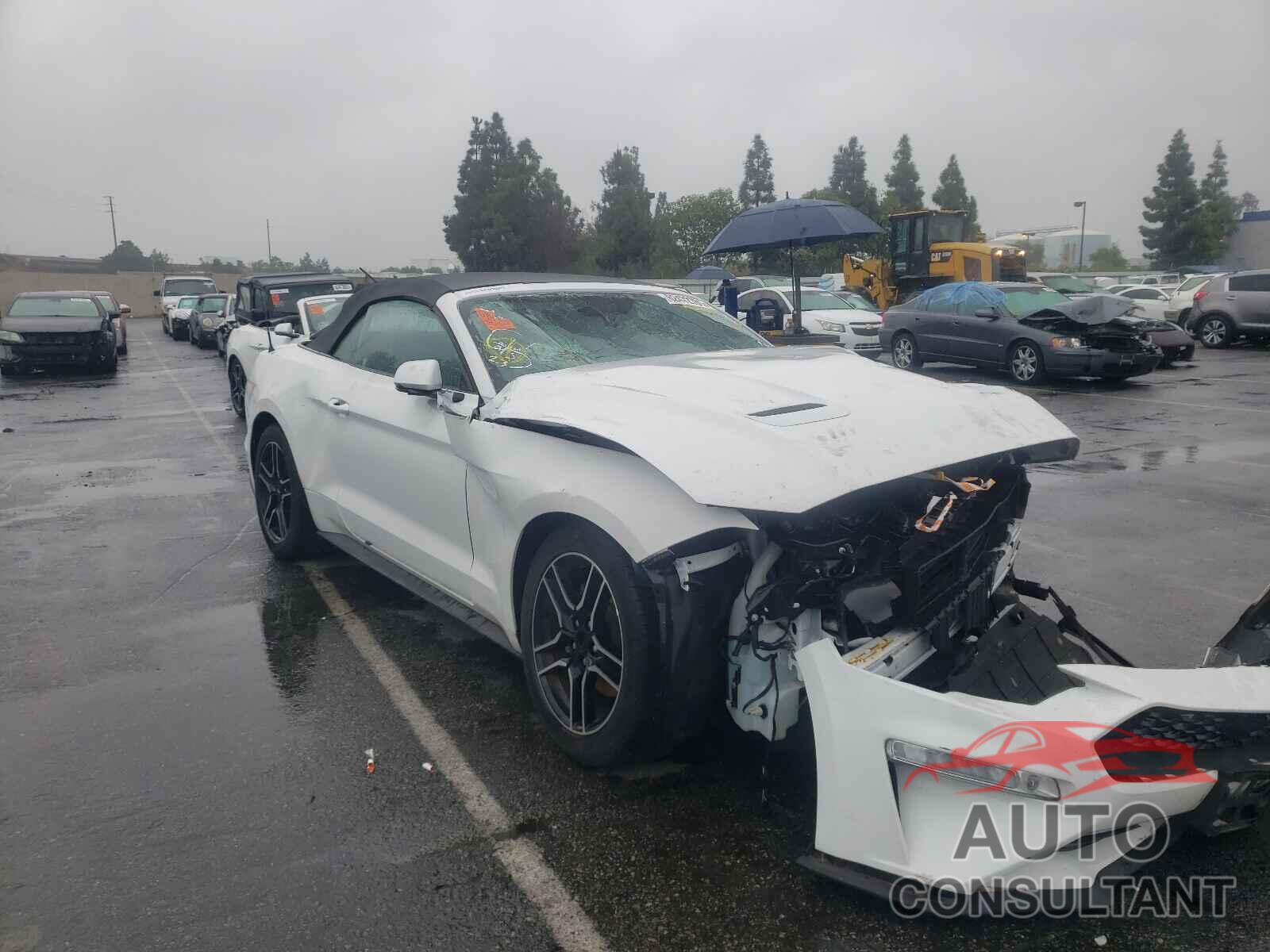 FORD MUSTANG 2019 - 1FATP8UHXK5131486