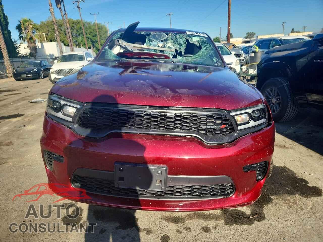 DODGE DURANGO 2026 - 1C4RDJDG2TC214287