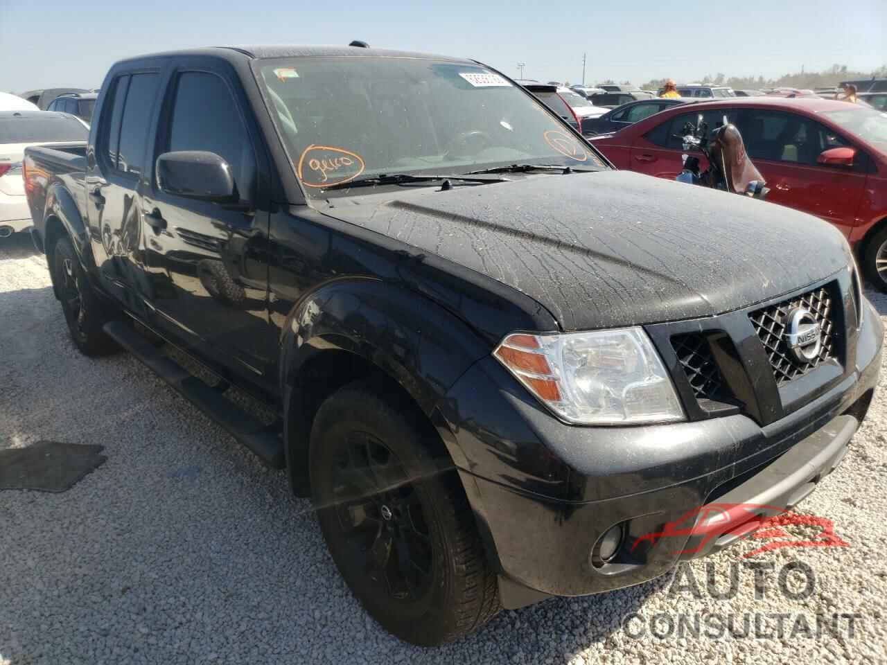 NISSAN FRONTIER 2018 - 1N6AD0ER5JN760927