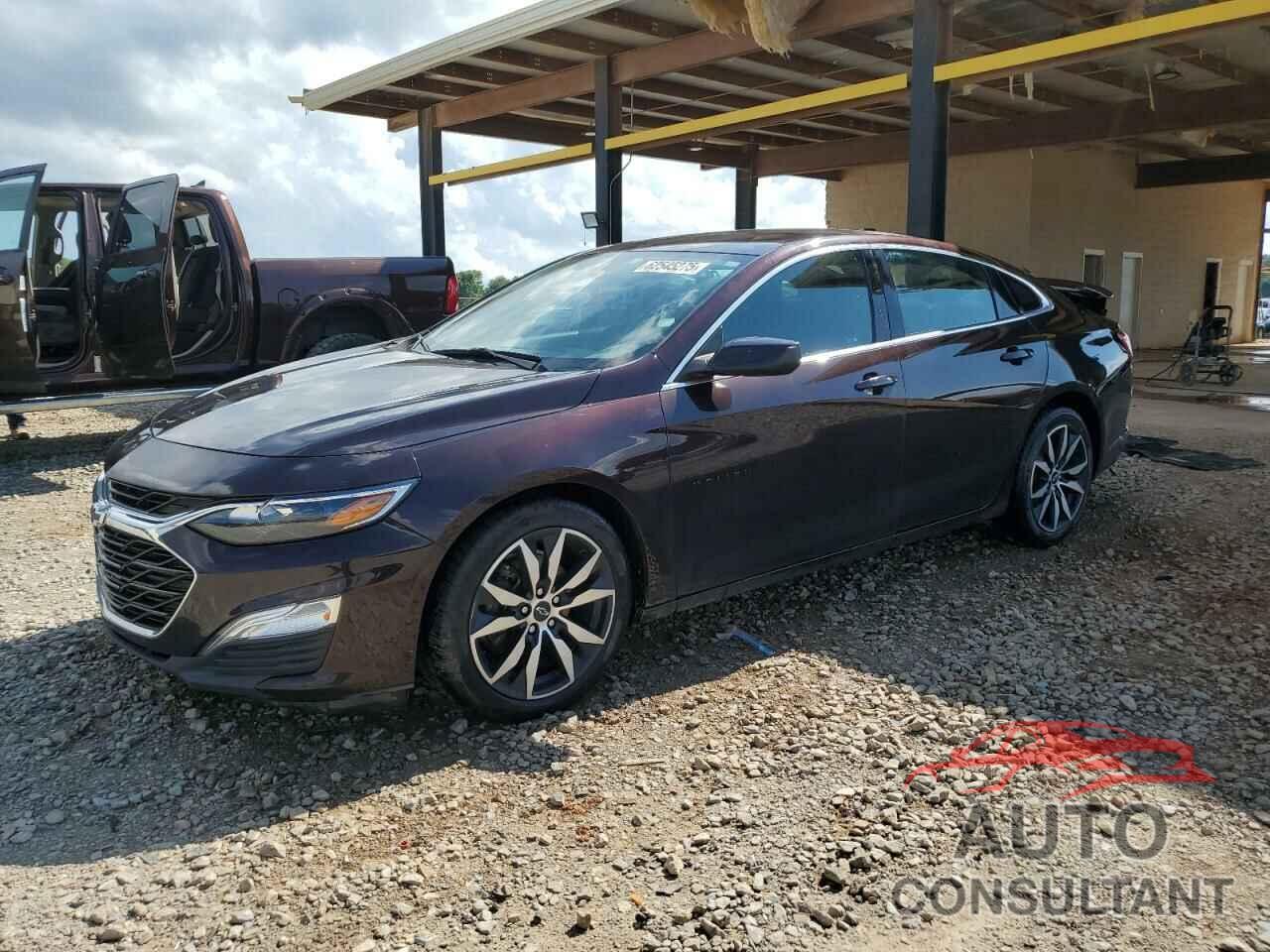 CHEVROLET MALIBU 2021 - 1G1ZG5ST8MF031368