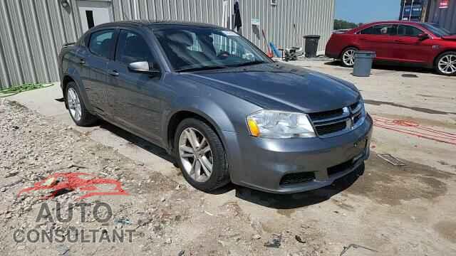 DODGE AVENGER 2013 - 1C3CDZAG3DN596624