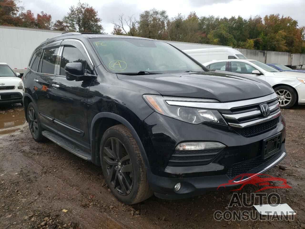HONDA PILOT 2017 - 5FNYF6H97HB040628