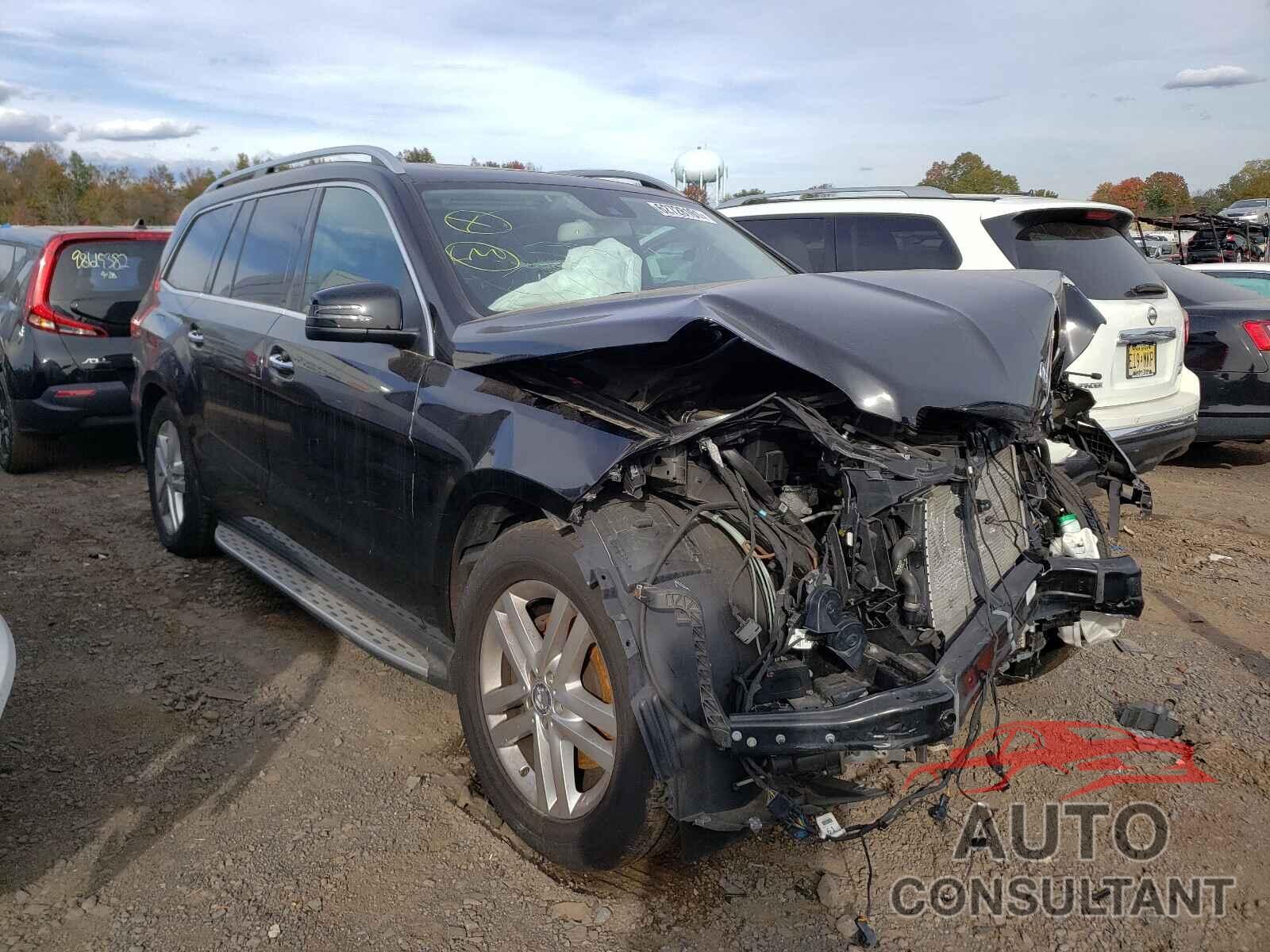 MERCEDES-BENZ GL-CLASS 2016 - 4JGDF6EE6GA651981