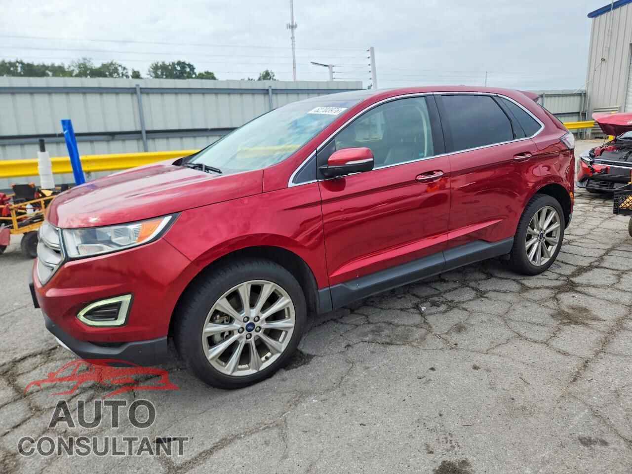 FORD EDGE 2017 - 2FMPK3K83HBC48794