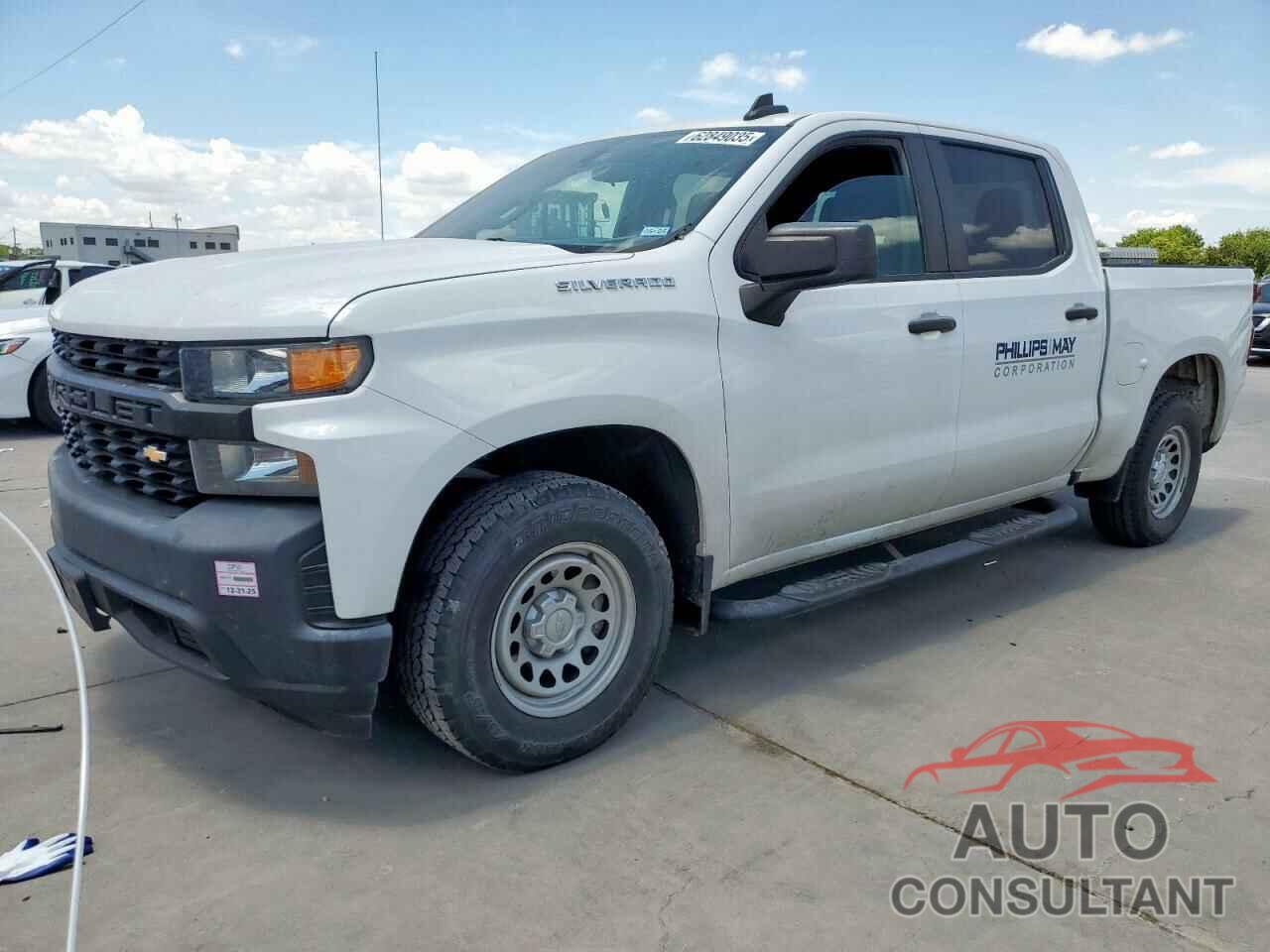 CHEVROLET ALL Models 2021 - 3GCPWAEF6MG360648