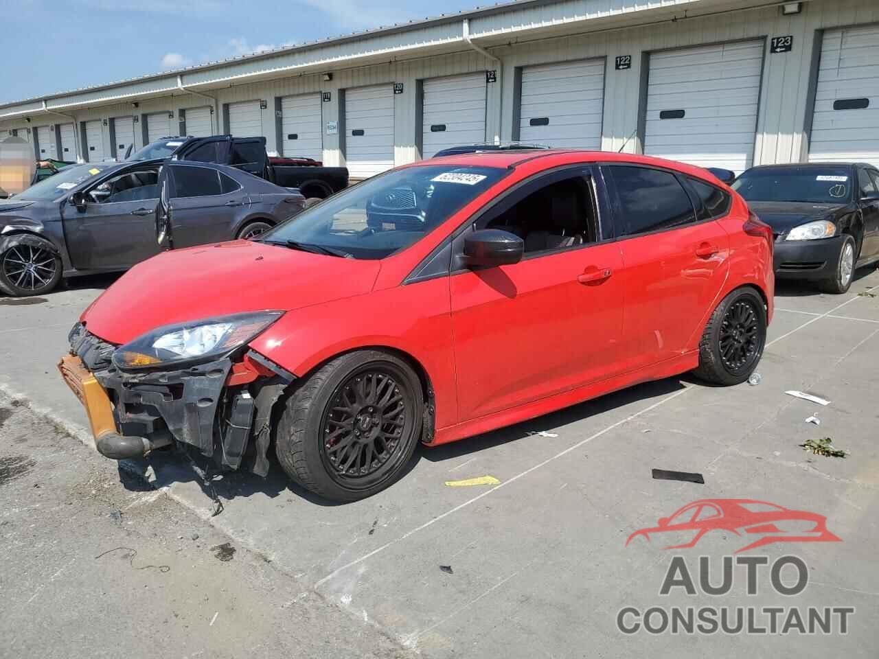 FORD FOCUS 2013 - 1FADP3L98DL162364