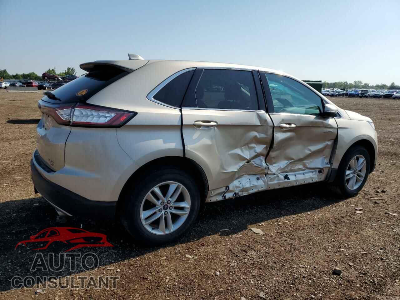 FORD EDGE 2017 - 2FMPK4J84HBB15145