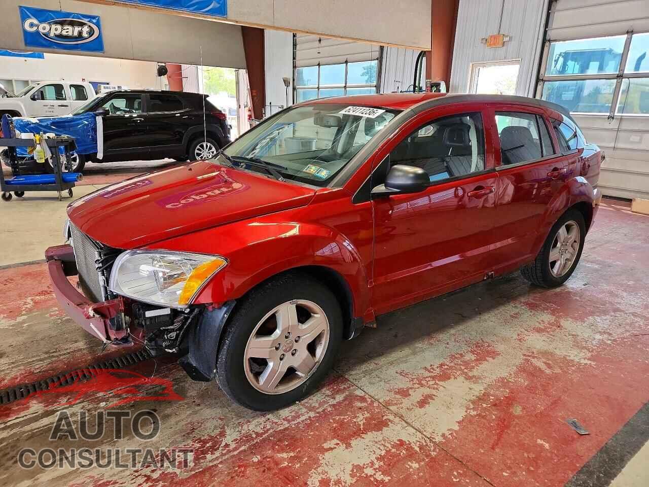DODGE CALIBER 2009 - 1B3HB48A89D180367