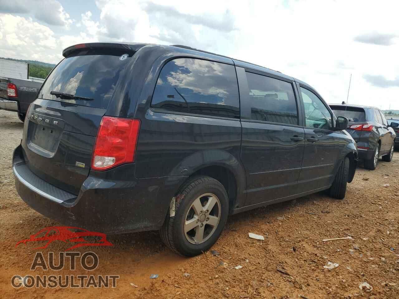 DODGE CARAVAN 2013 - 2C4RDGCG3DR528124