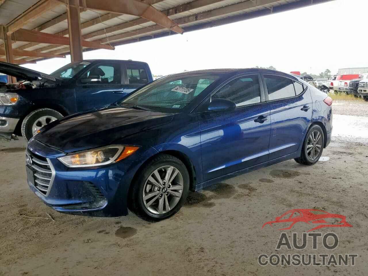 HYUNDAI ELANTRA 2017 - 5NPD84LFXHH020756