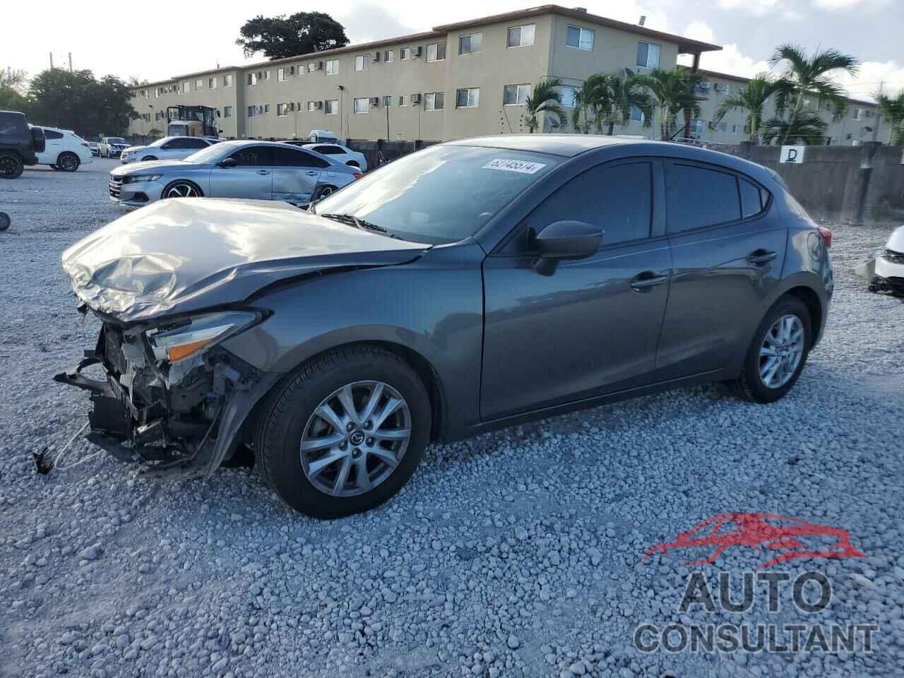 MAZDA 3 2017 - 3MZBN1K72HM155990