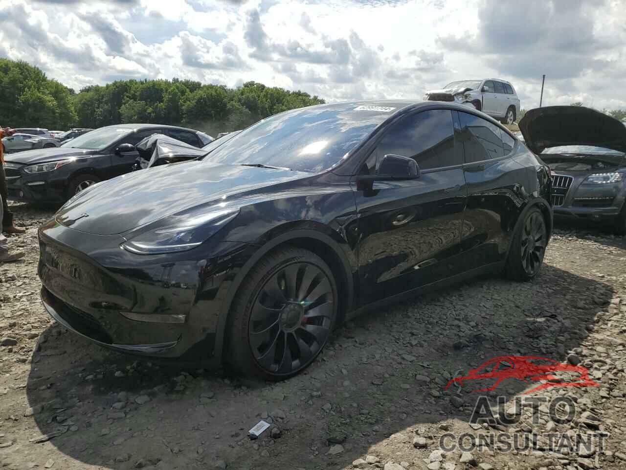 TESLA MODEL Y 2023 - 7SAYGDEF1PF866064