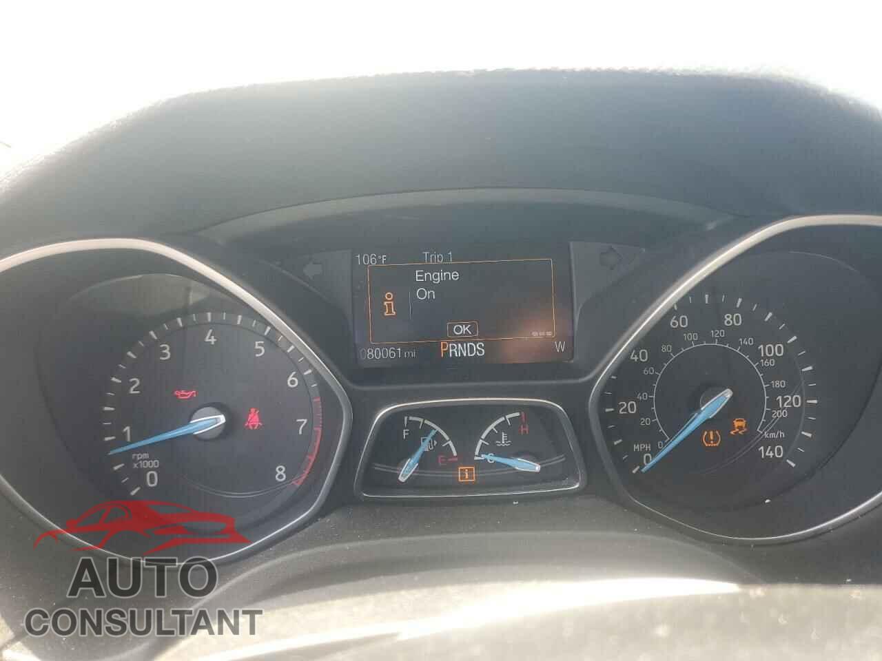 FORD FOCUS 2016 - 1FADP3K24GL376244